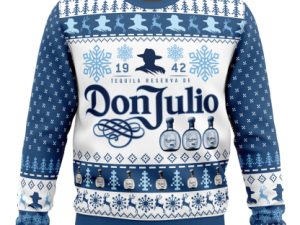 Don Julio Ugly Christmas Sweater - Image 1