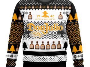 Don Julio Ugly Christmas Sweater Holiday Gift - Image 1