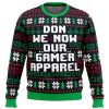 Don We Now Our Gamer Ugly Christmas Sweater - Image 1