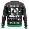 Don We Now Our Gamer Ugly Christmas Sweater - Image 2