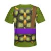 Donatello Costume Cosplay Kid Hoodie Sweatshirt T-Shirt 3 - Image 2