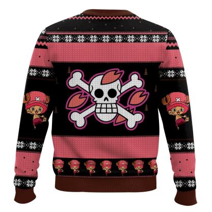 dont call me cute im a monster chopper one piece ugly christmas sweater 2 Dont Call Me Cute Im A Monster Chopper One Piece Ugly Christmas Sweater - Image 2