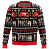 Dont Dream It Be It The Rocky Horror Picture Show Ugly Christmas Sweater - Image 1