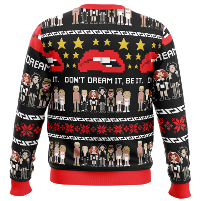 dont dream it be it the rocky horror picture show ugly christmas sweater 2 Dont Dream It Be It The Rocky Horror Picture Show Ugly Christmas Sweater - Image 2