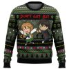 Dont Get Bit High School Of The Dead Ugly Christmas Sweater - Image 1