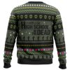 Dont Get Bit High School Of The Dead Ugly Christmas Sweater - Image 2