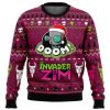 Doom Invader Zim Ugly Christmas Sweater - Image 1