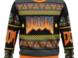 Doom Ugly Christmas Sweater - Image 1
