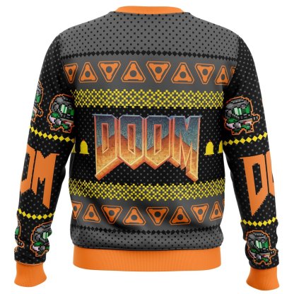 doom ugly christmas sweater 2 Doom Ugly Christmas Sweater - Image 2