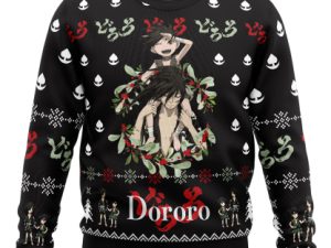 Dororo X Hyakkimaru Dororo Ugly Christmas Sweater - Image 1