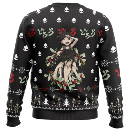 dororo x hyakkimaru dororo ugly christmas sweater 2 Dororo X Hyakkimaru Dororo Ugly Christmas Sweater - Image 2