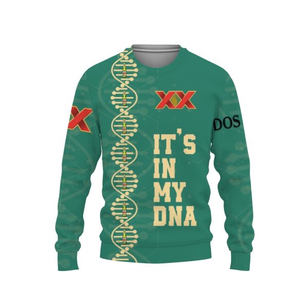 Dos Equis It's In My DNA-3D Sweatshirt - Image 1