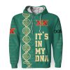 Dos Equis It's In My DNA-3D Unisex Hoodie - Image 1