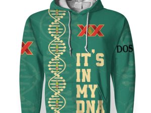 Dos Equis It's In My DNA-3D Unisex Hoodie - Image 1