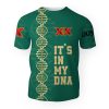 Dos Equis It's In My DNA-3D Unisex T-Shirt - Image 1
