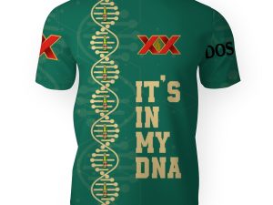 Dos Equis It's In My DNA-3D Unisex T-Shirt - Image 1