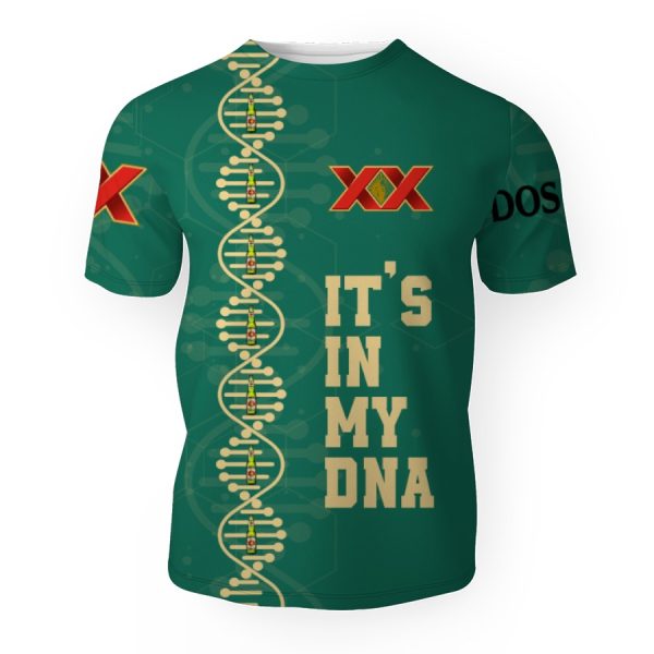 Dos Equis It's In My DNA-3D Unisex T-Shirt - Image 1