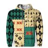 Dos Equis Merry Christmas And -3D Unisex Hoodie - Image 1