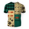 Dos Equis Merry Christmas And -3D Unisex T-Shirt - Image 1