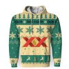 Dos Equis Merry Christmas Unisex Gift Fan-3D Unisex Hoodie - Image 1