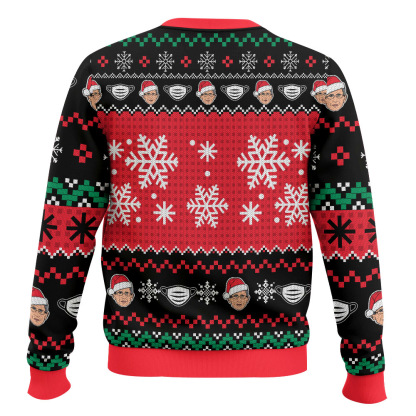 dr fauci baby its covid outside you should really stay away fauci ugly christmas sweater 2 Dr Fauci Baby Its Covid Outside You Should Really Stay Away Fauci Ugly Christmas Sweater - Image 2