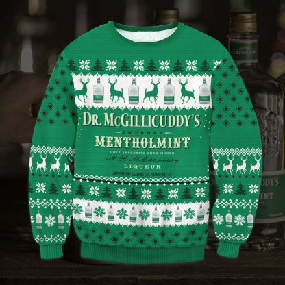 dr mcgillicuddys ugly christmas sweater 1 Dr Mcgillicuddys Ugly Christmas Sweater - Image 1
