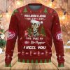 Dr Pepper Funny Christmas Ugly Christmas Sweater - Image 1