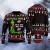 Dr Pepper Grinch Will Drink Everywhere Ugly Christmas Sweater - Image 1