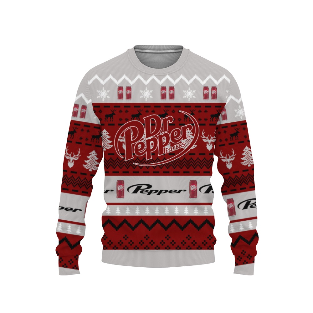 dr pepper soft drink 3d sweatshirt 1 Dr Pepper Soft Drink-3D Sweatshirt - Image 1