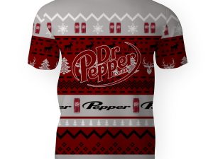 Dr Pepper Soft Drink-3D Unisex T-Shirt - Image 1