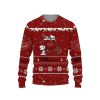 Dr Pepper Soft Drink American Merry Christmas, Snoopy House Cute Fan Gift-3D Sweatshirt - Image 1