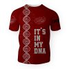 Dr Pepper Soft Drink It's In My DNA-3D Unisex T-Shirt - Image 1