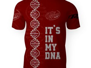 Dr Pepper Soft Drink It's In My DNA-3D Unisex T-Shirt - Image 1