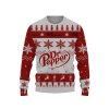 Dr Pepper Soft Drink Merry Christmas Unisex Gift Fan-3D Sweatshirt - Image 1