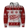 Dr Pepper Soft Drink Merry Christmas Unisex Gift Fan-3D Unisex Hoodie - Image 1