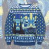 Dr Who Vangogh Starry Night Ugly Christmas Sweater - Image 1