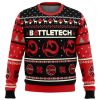 Draconis Battletech Ugly Christmas Sweater - Image 1