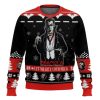 Dracula Ugly Christmas Sweater - Image 1