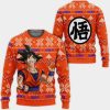 Dragon Ball Z Goku Ugly Christmas Sweater - Image 1
