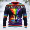 Dragon Lgbt Ugly Christmas Sweater - Image 1