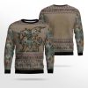 Dragon Mandala Ugly Christmas Sweater - Image 2