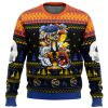 Dragon Never Ending Story Ugly Christmas Sweater - Image 1