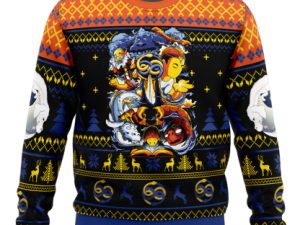 Dragon Never Ending Story Ugly Christmas Sweater - Image 1