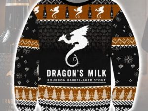 Dragons Milk Ugly Christmas Sweater - Image 1