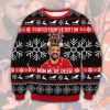 Drake Started From The Bottom Now We Deer Ugly Christmas Sweater - Image 1