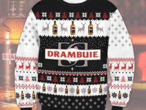 Drambuie Ugly Christmas Sweater - Image 1