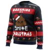 Dreaming Christmas Shite Ugly Christmas Sweater - Image 2