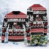 Dreaming Of A Wine Ugly Christmas Sweater - Image 1