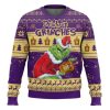 Drink Up Grinches Crown Royal Ugly Christmas Sweater - Image 1