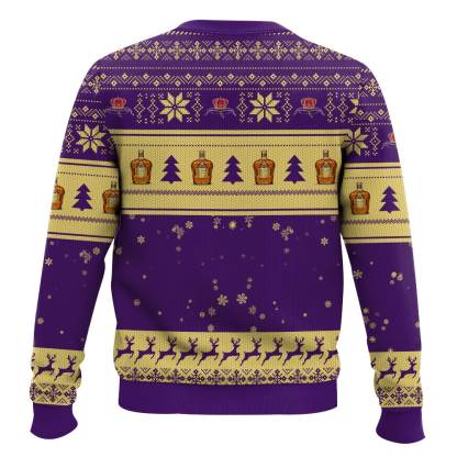 drink up grinches crown royal ugly christmas sweater 2 Drink Up Grinches Crown Royal Ugly Christmas Sweater - Image 2